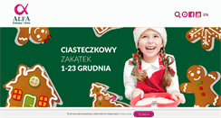 Desktop Screenshot of alfacentrum.pl