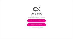 Desktop Screenshot of alfacentrum.com.pl
